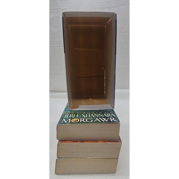 Terry Brooks Set 3 Paperback Books The Voyage of the Jerle Shannara Vintage - Picture 15 of 16